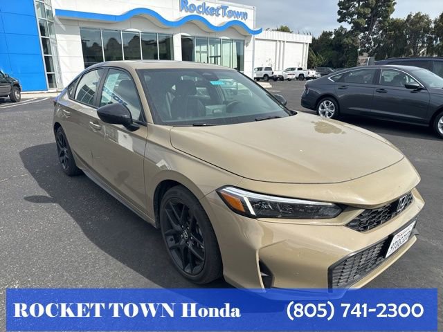 Used 2025 Honda Civic Sport image 3
