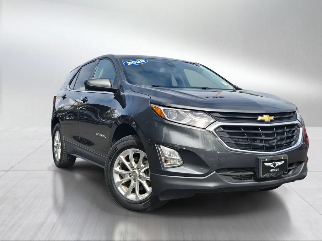 Used 2020 Chevrolet Equinox LT w/ Driver Convenience Package