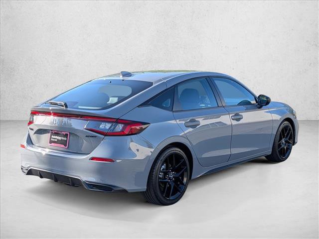 New 2026 Honda Civic Sport video 2