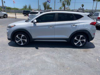 Used 2017 Hyundai Tucson Limited w/ Limited Ultimate Package 03 image 1
