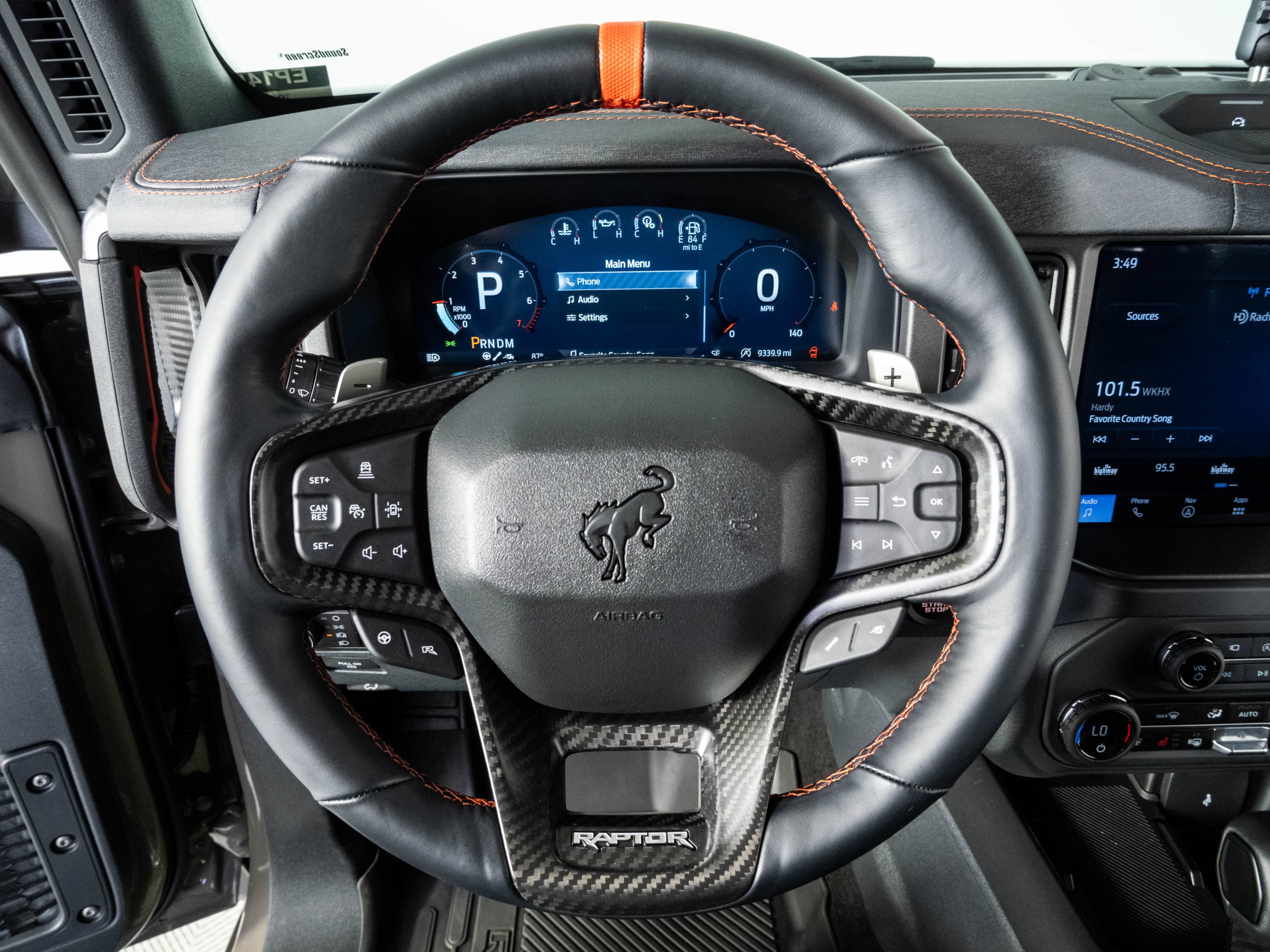 Used 2025 Ford Bronco Raptor AWD/4WD image 8