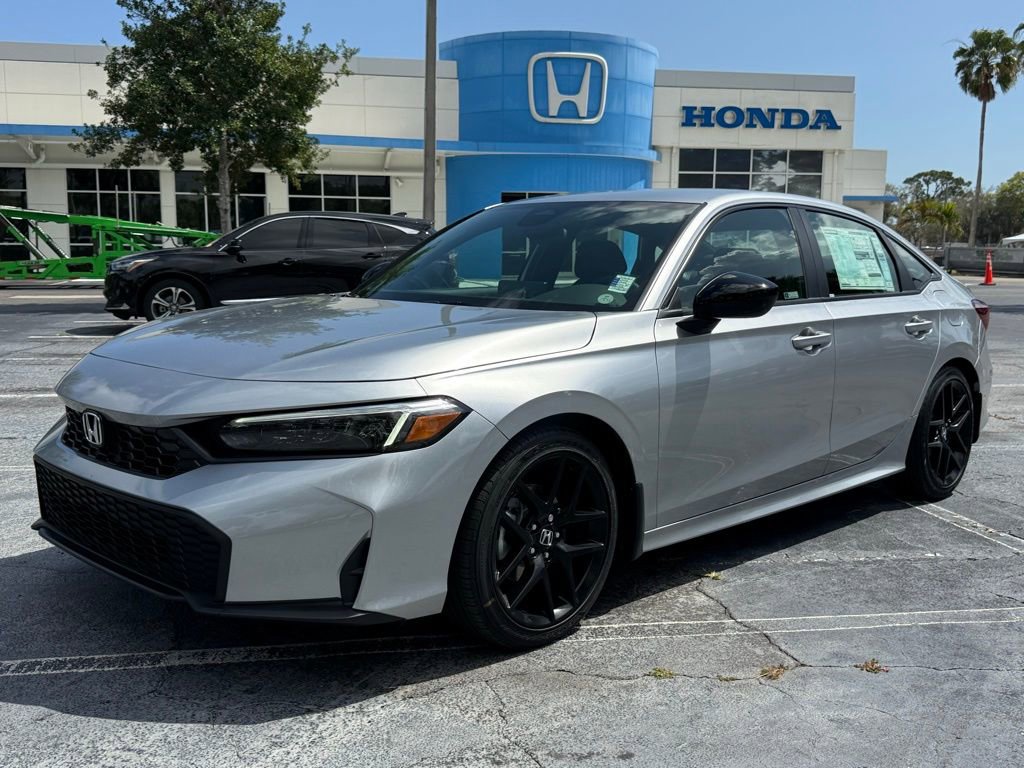 New 2026 Honda Civic Sport image 1