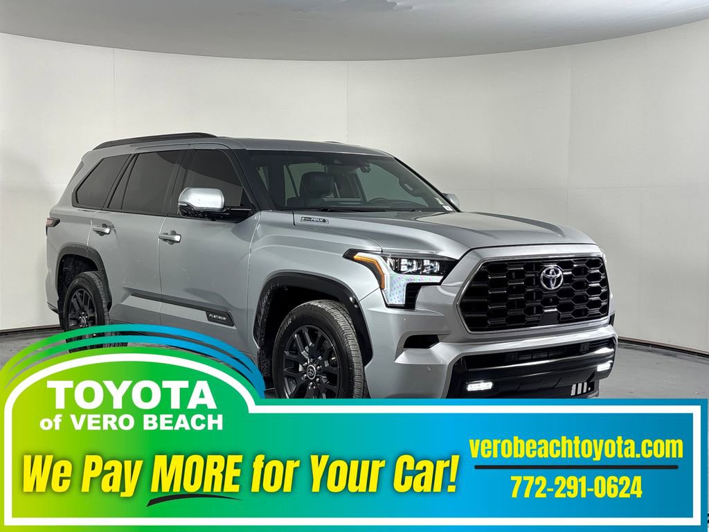 Used 2023 Toyota Sequoia Platinum image 1