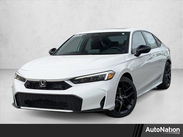 New 2026 Honda Civic FWD Hybrid Sedan image 1