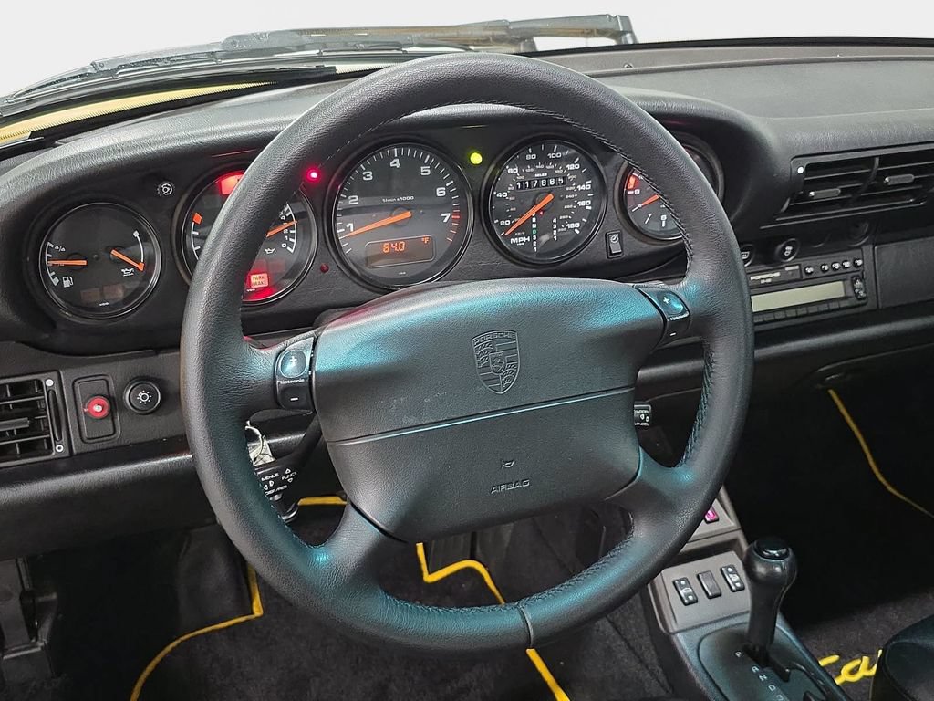 Used 1997 Porsche 911 GT3 RS image 13