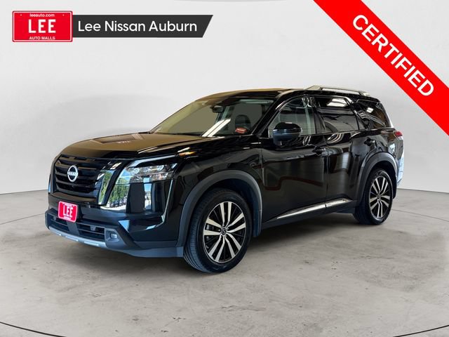 Certified 2024 Nissan Pathfinder Platinum