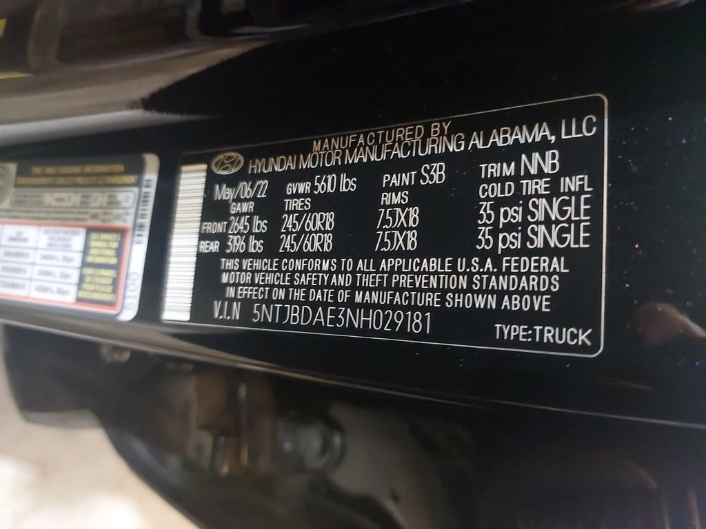 Used 2022 Hyundai Santa Cruz SEL AWD/4WD image 34