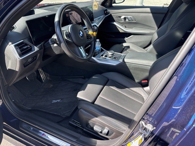 Certified 2023 BMW 330i xDrive Sedan w/ M Sport Package image 11