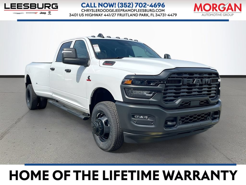 New 2026 RAM 3500 Tradesman