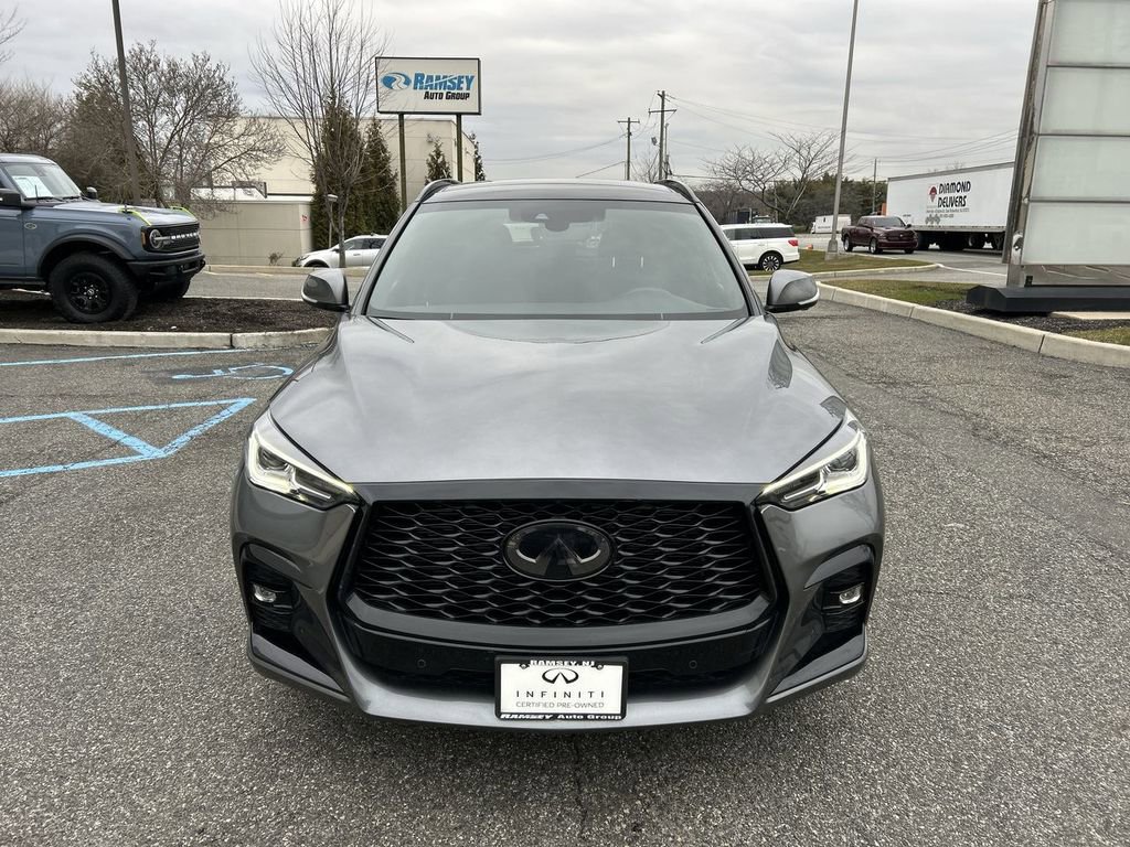 Certified 2023 INFINITI QX50 Sport w/ Cargo Package image 3