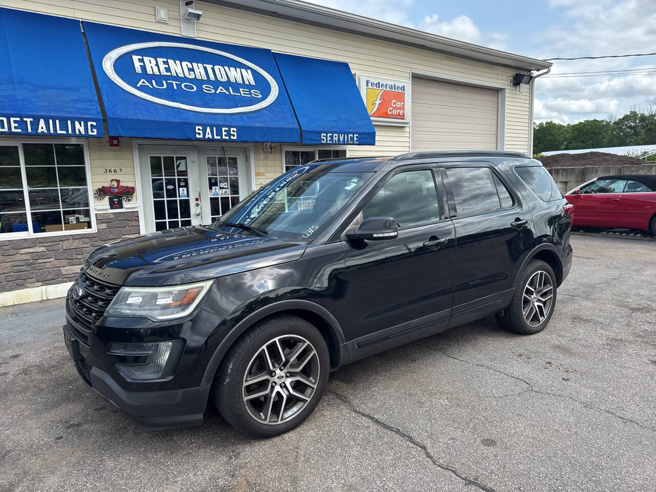 Used 2016 Ford Explorer Sport w/ Equipment Group 401A image 3