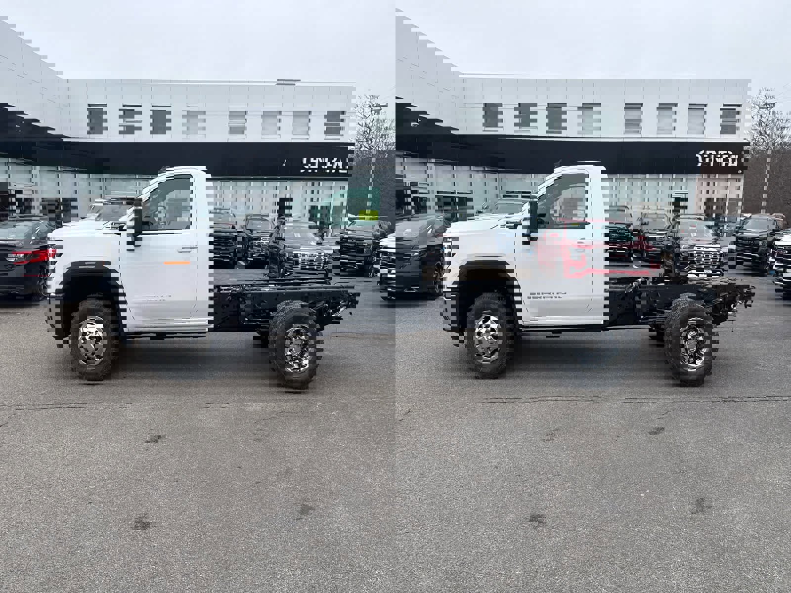 New 2026 GMC Sierra 3500 SLE w/ SLE Convenience Package image 2