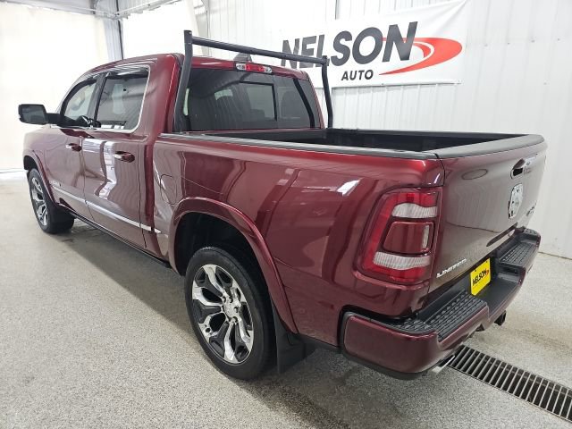 Used 2022 RAM 1500 Limited w/ Body Color Bumper Group image 9