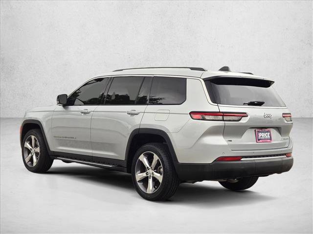 Used 2021 Jeep Grand Cherokee L Limited image 8