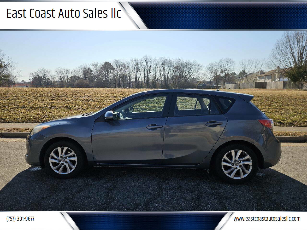 Used 2012 MAZDA MAZDA3 i Touring image 1