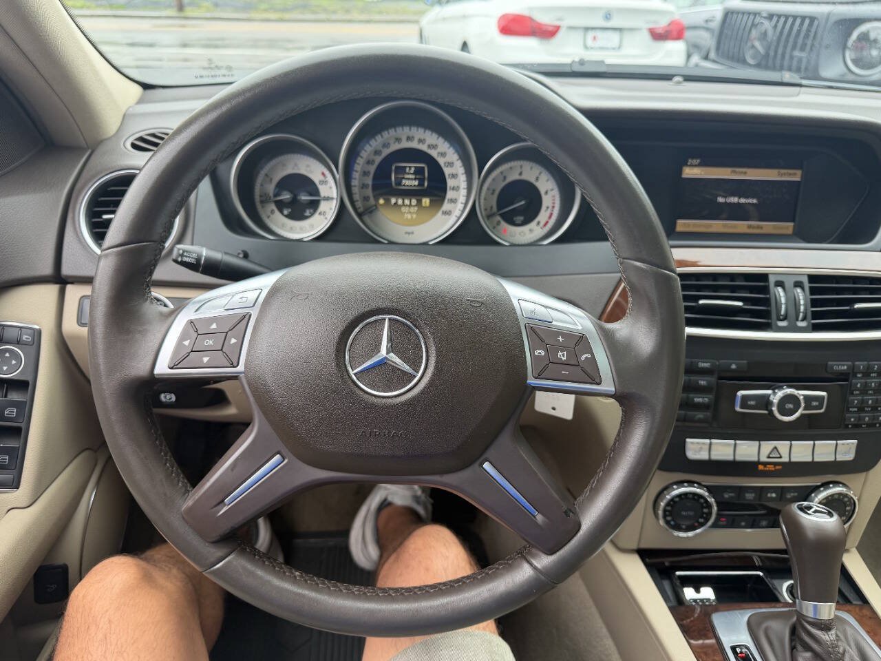Used 2012 Mercedes-Benz C 300 4MATIC Sedan image 28