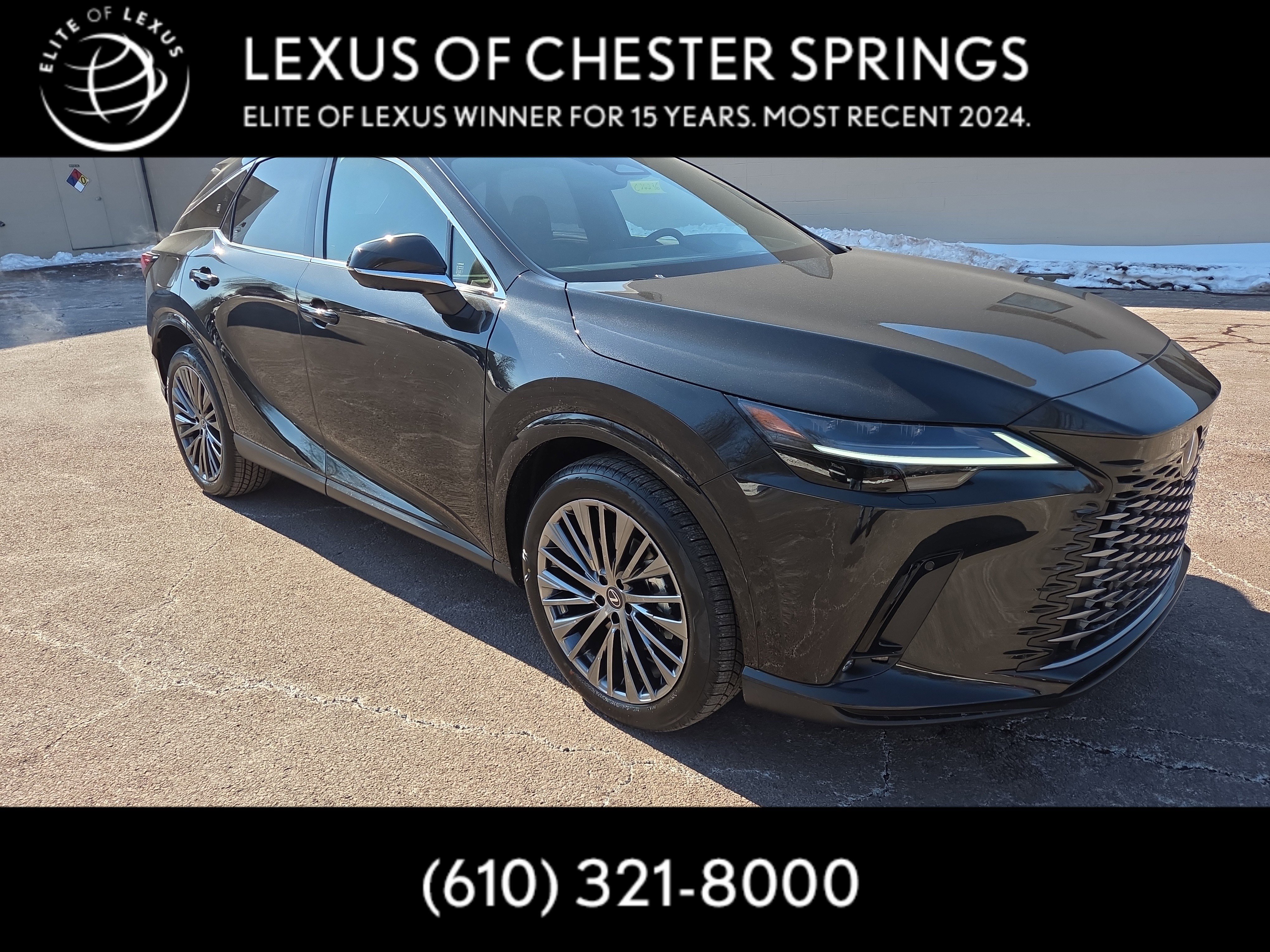 New 2026 Lexus RX 450h RX 450h+ Luxury image 1