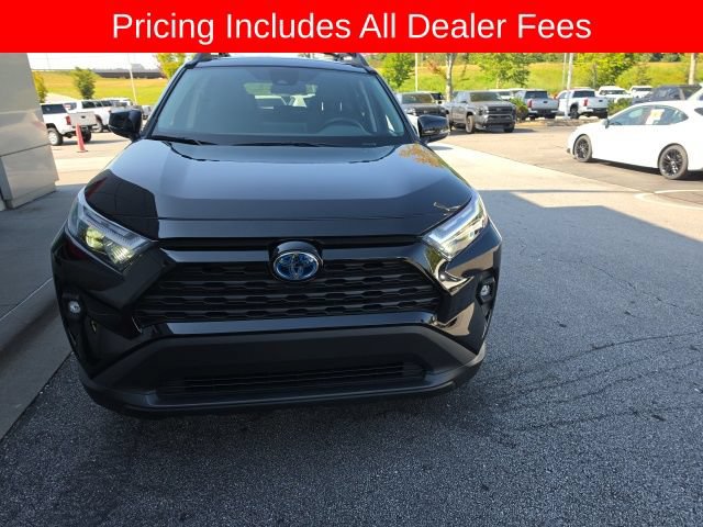 Used 2024 Toyota RAV4 AWD Hybrid image 2
