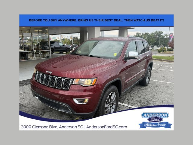 Used 2022 Jeep Grand Cherokee Limited