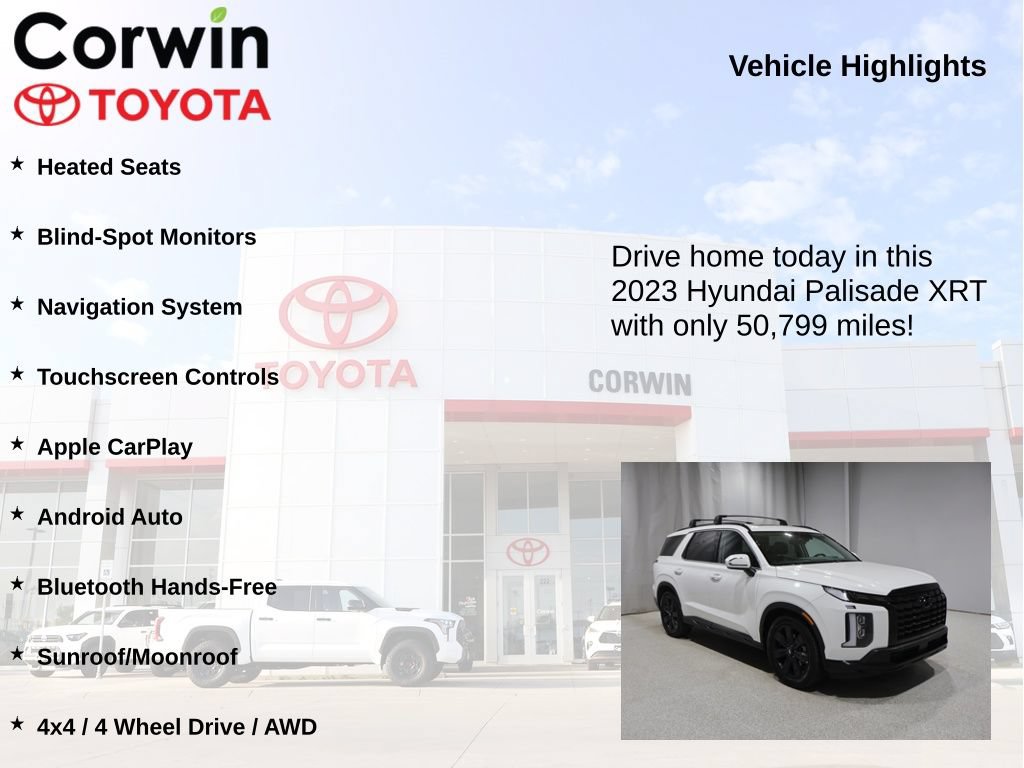 Used 2023 Hyundai Palisade XRT w/ Cargo Package AWD/4WD image 7