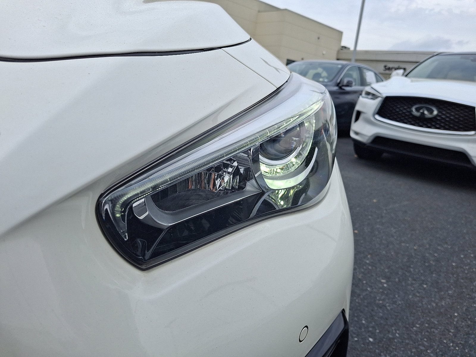 Certified 2022 INFINITI Q50 Sensory image 9