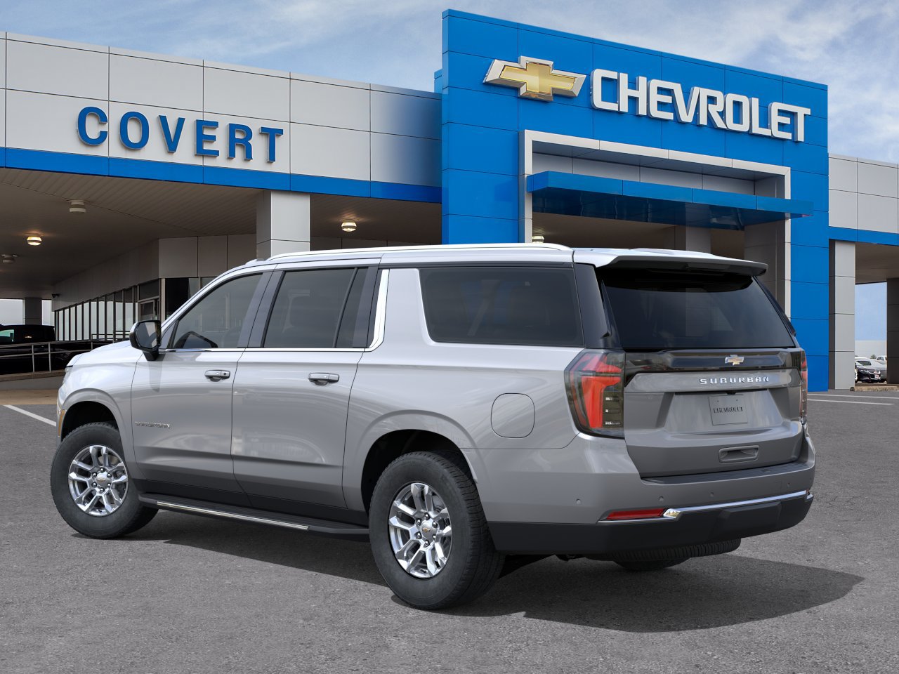 New 2026 Chevrolet Suburban LS RWD image 3