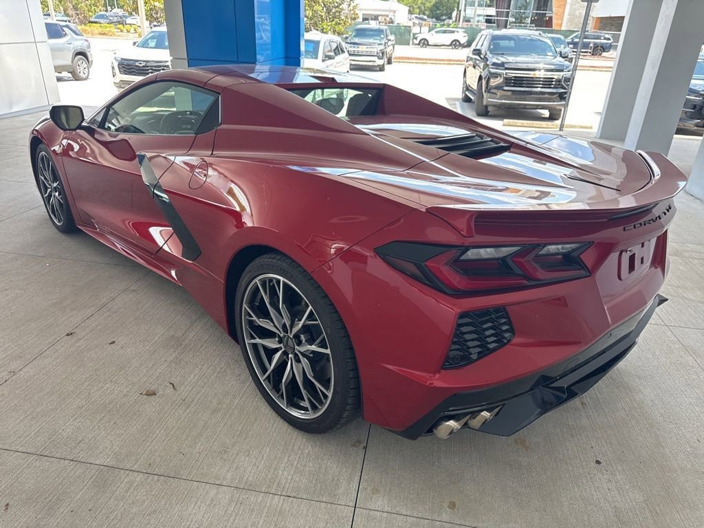 Certified 2024 Chevrolet Corvette Stingray Preferred Conv w/ Z51 Performance Package RWD image 6