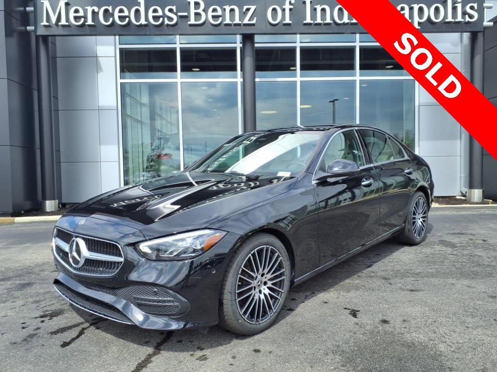 New 2025 Mercedes-Benz C 300 4MATIC Sedan image 1