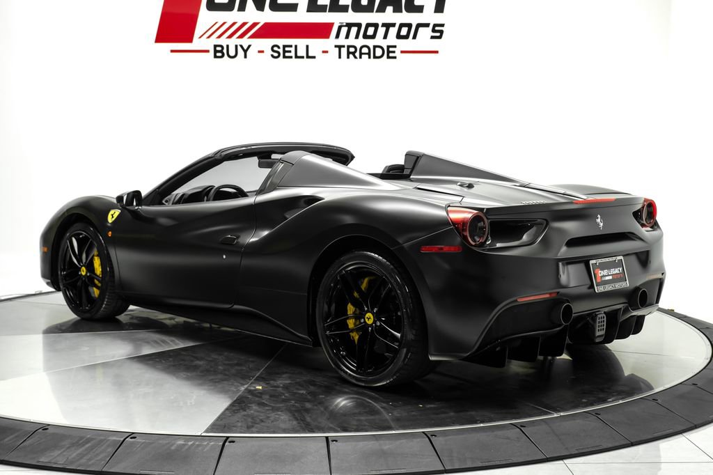 Used 2016 Ferrari 488 Spider RWD image 17