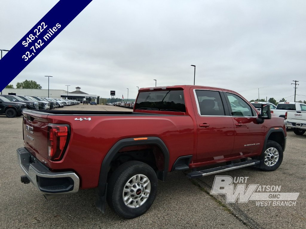 Used 2024 GMC Sierra 2500 SLE w/ SLE Convenience Package AWD/4WD image 6