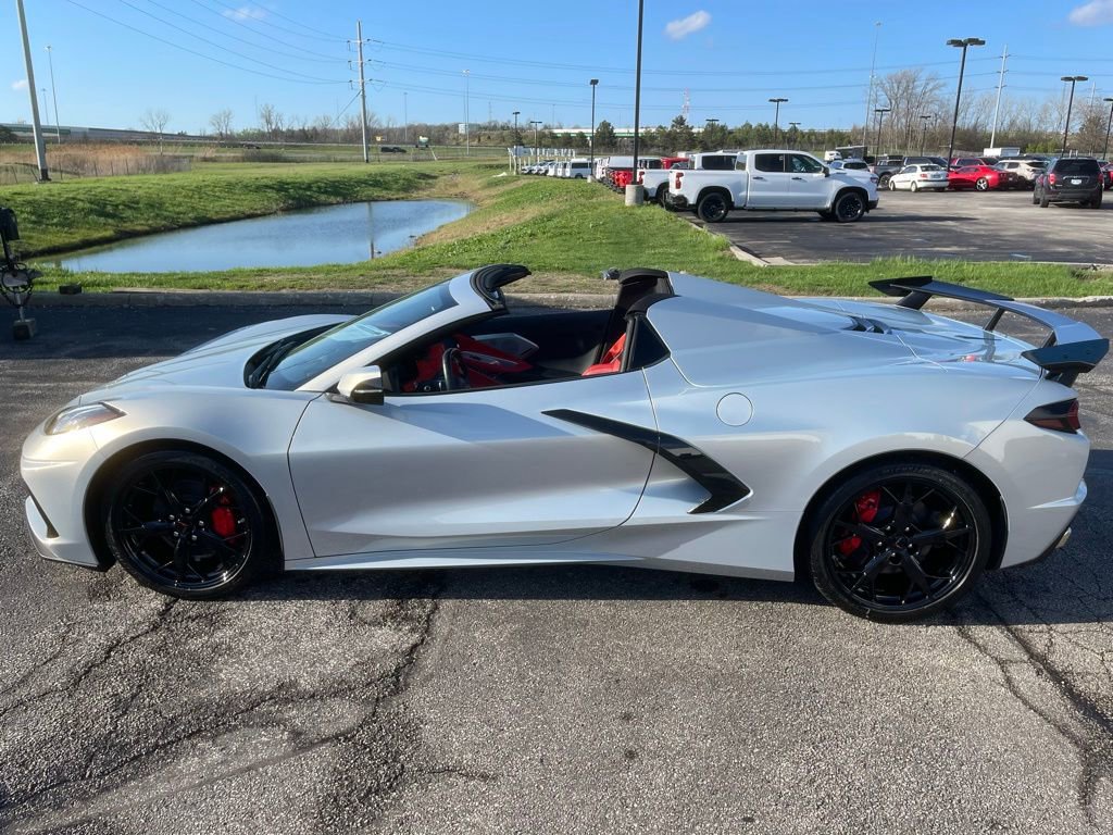 Used 2021 Chevrolet Corvette Stingray Preferred Conv w/ 2LT RWD image 12
