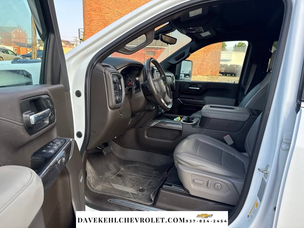Used 2020 Chevrolet Silverado 3500 LTZ w/ LTZ Plus Package RWD image 16