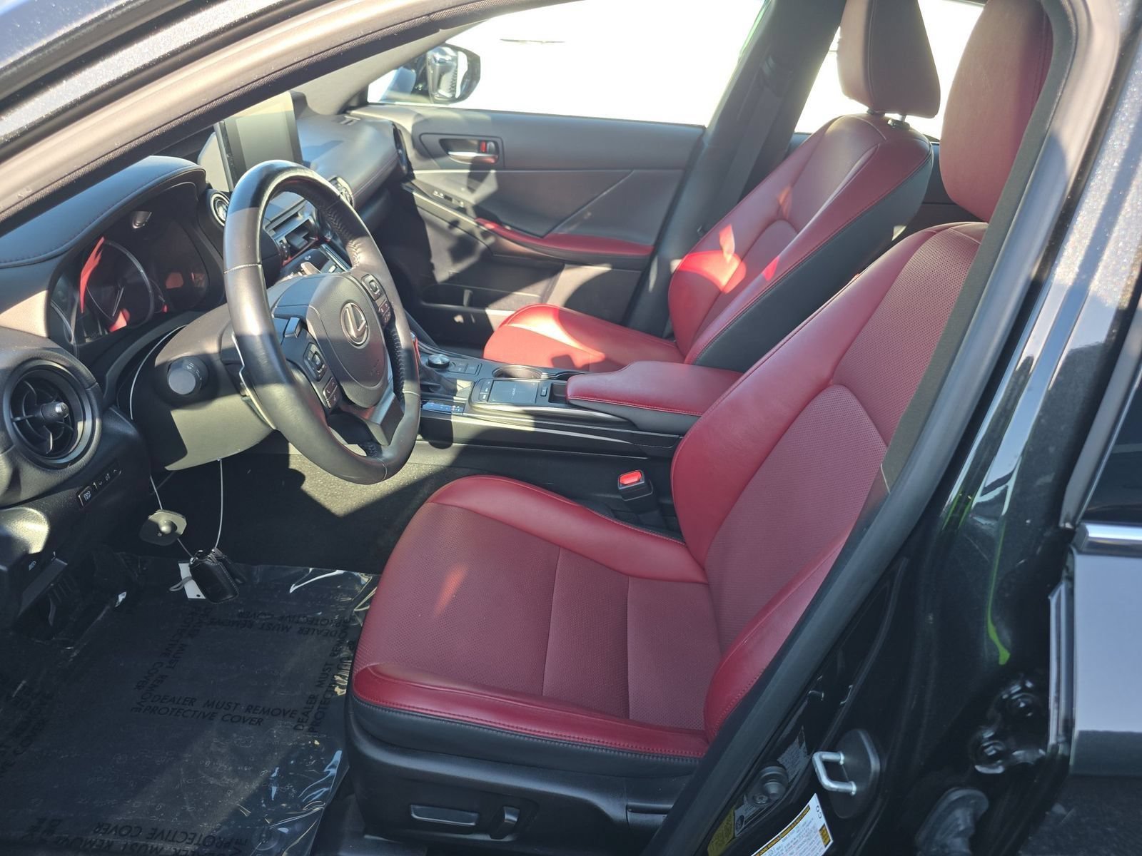 Used 2025 Lexus IS 350 F Sport w/ Accessory Package 2 RWD image 5