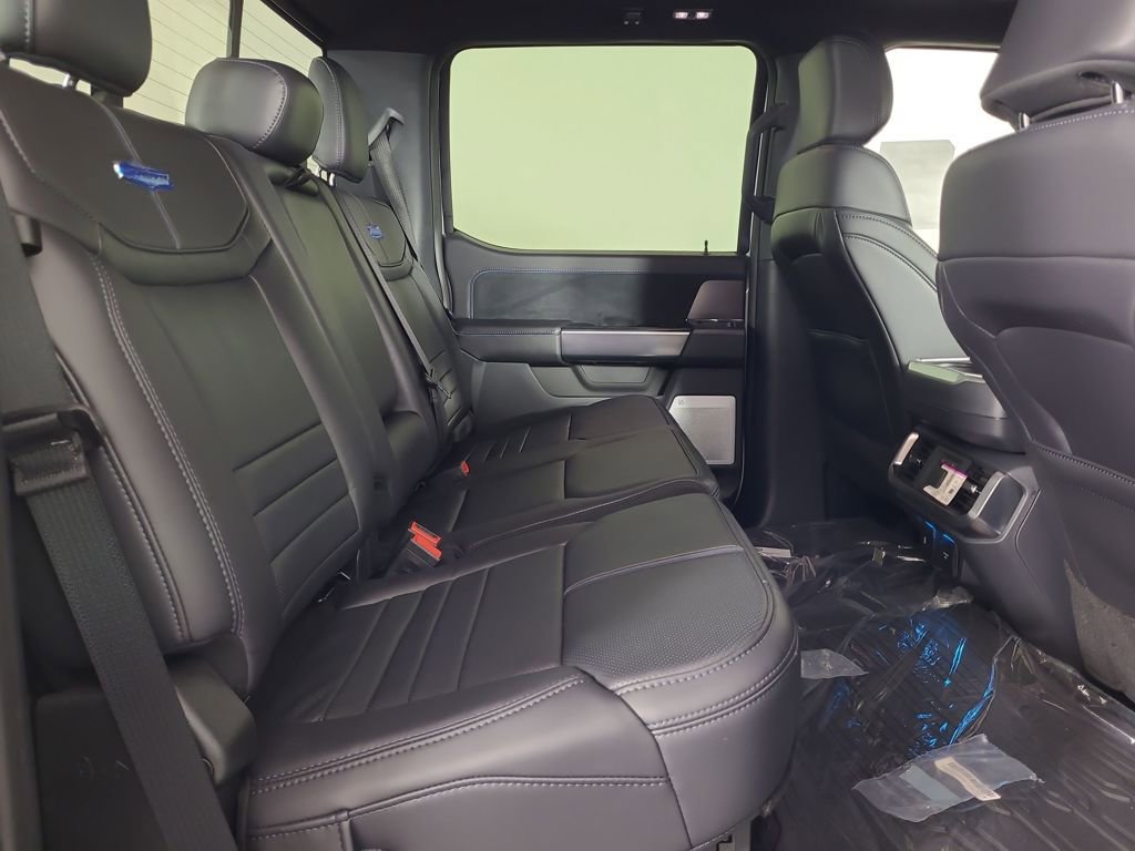 New 2025 Ford F150 Platinum w/ Equipment Group 702A High image 23