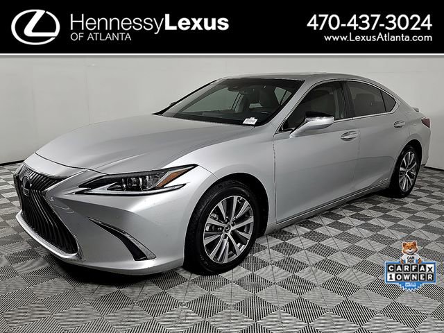 Used 2021 Lexus ES 300h w/ Premium Package image 1
