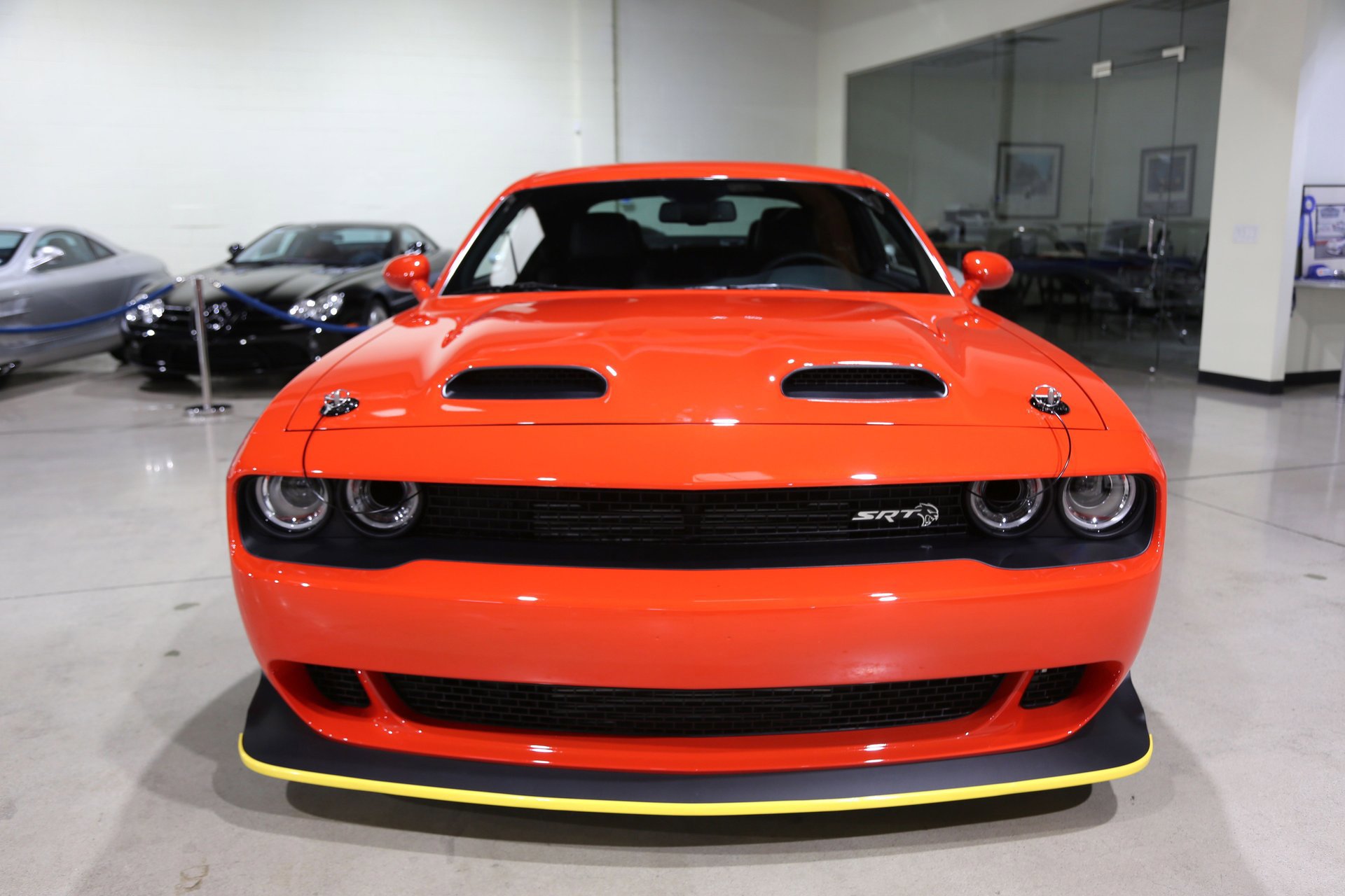 Used 2022 Dodge Challenger SRT Super Stock image 9