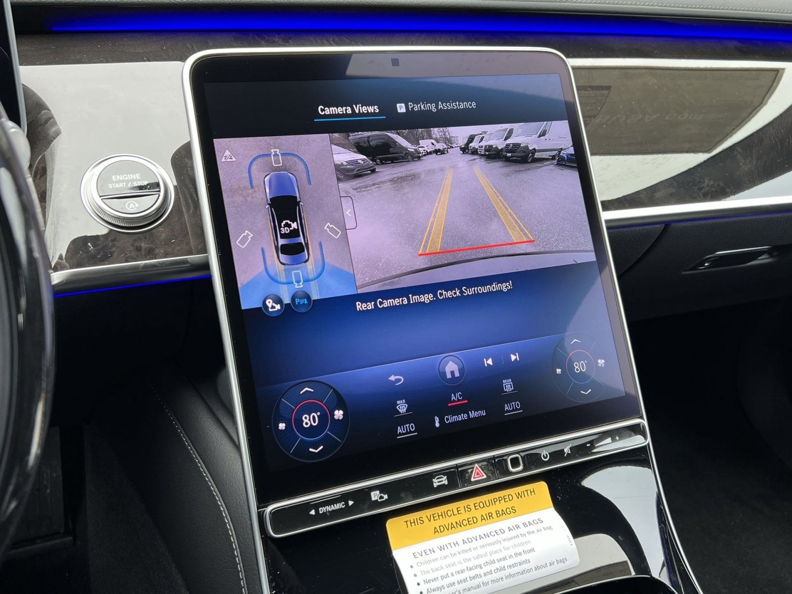 New 2026 Mercedes-Benz S 580 4MATIC Sedan image 17