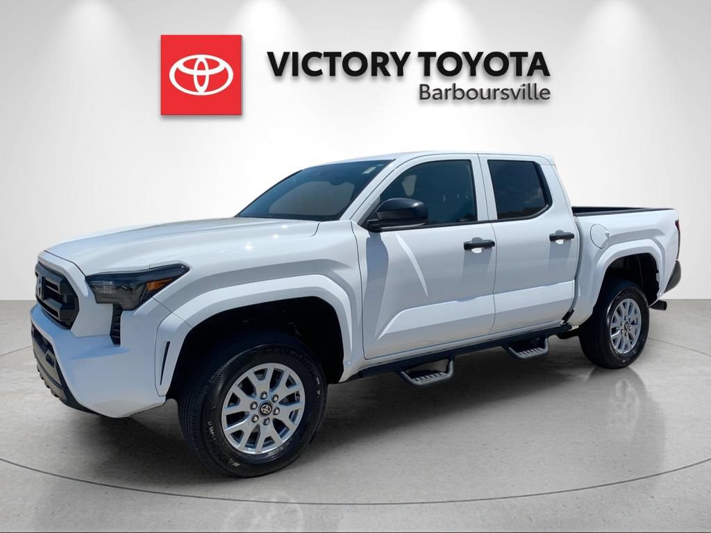 Used 2025 Toyota Tacoma SR RWD image 1