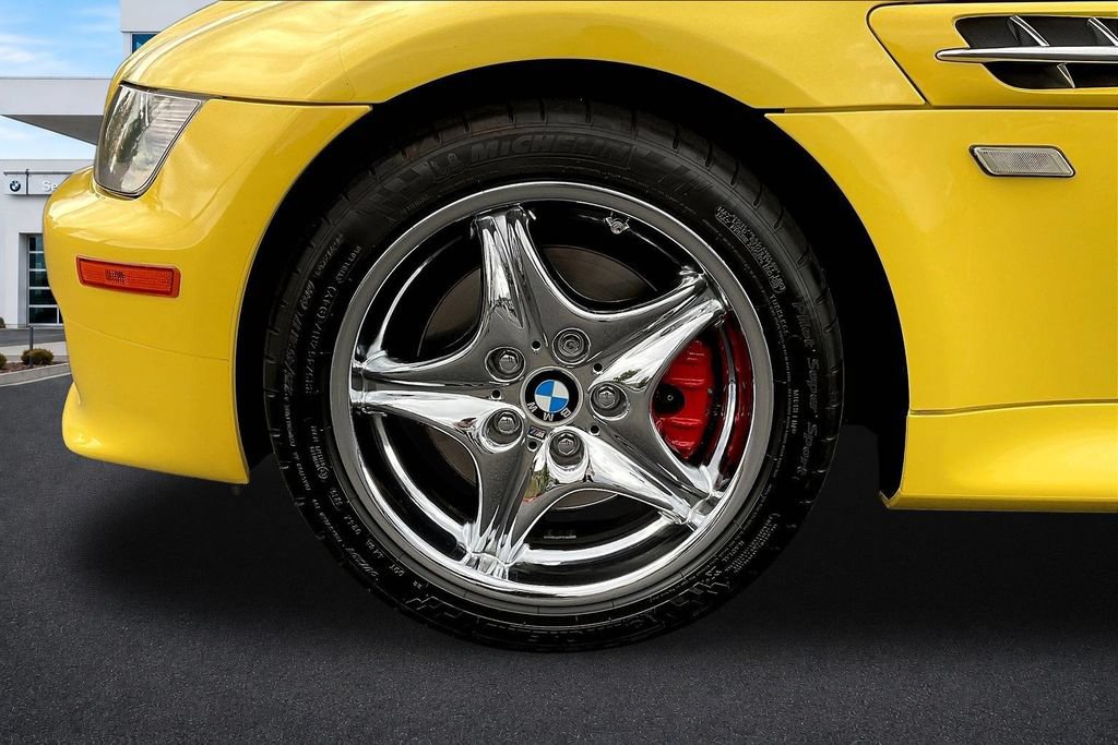 Used 2000 BMW M Roadster RWD image 29