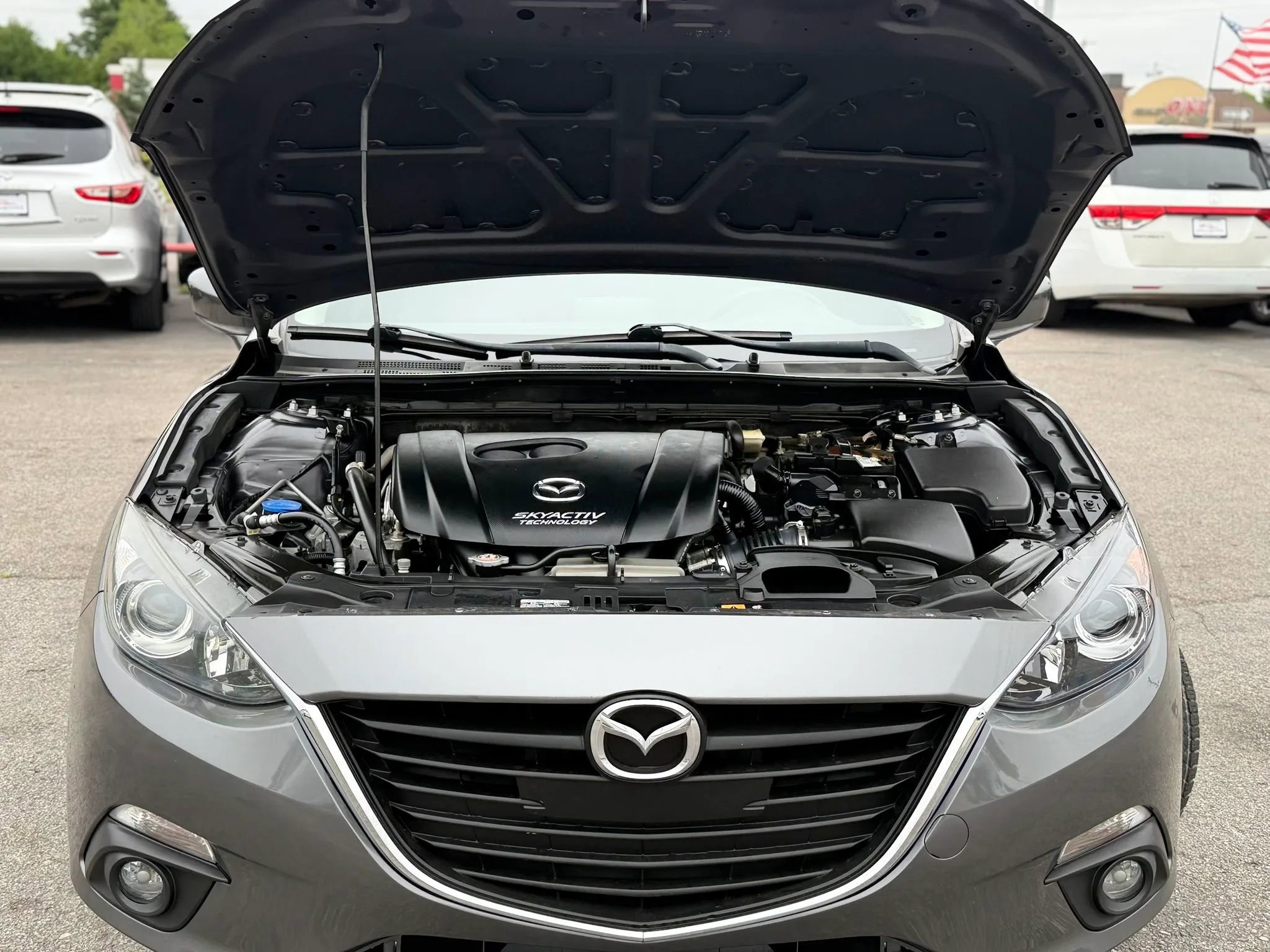 Used 2015 MAZDA MAZDA3 i Touring FWD image 19