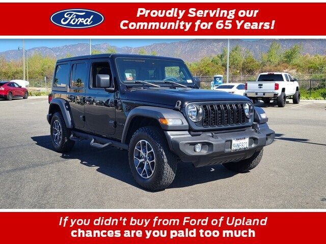 Used 2024 Jeep Wrangler Sport S