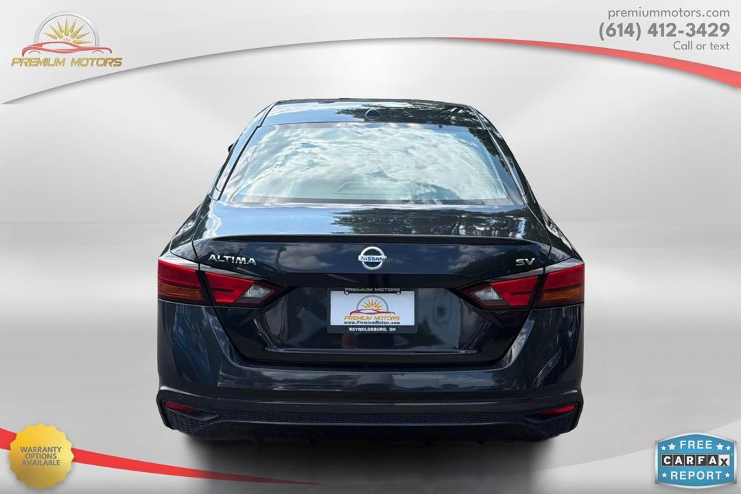 Used 2021 Nissan Altima 2.5 SV FWD image 4