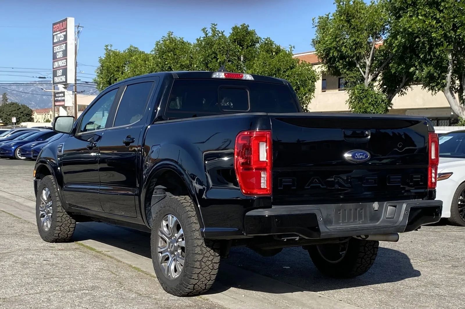 Used 2020 Ford Ranger Lariat w/ Technology Package RWD image 2