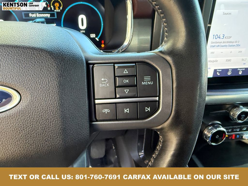 Used 2023 Ford F150 Lariat w/ Equipment Group 502A High image 19