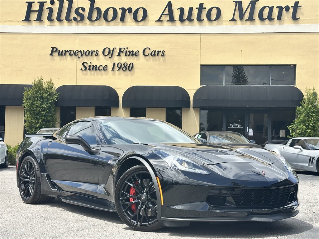 Used 2017 Chevrolet Corvette Z06 image 1