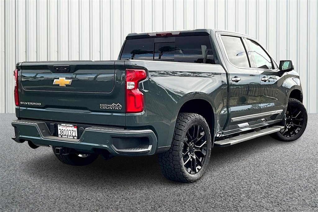 Used 2026 Chevrolet Silverado 1500 High Country w/ Technology Package image 25