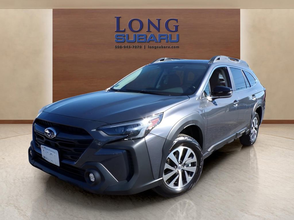 Certified 2025 Subaru Outback Premium image 1