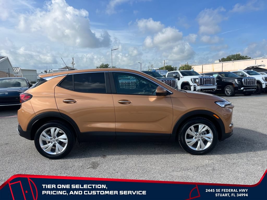 New 2026 Buick Encore GX Preferred w/ Advanced Technology Package FWD image 8
