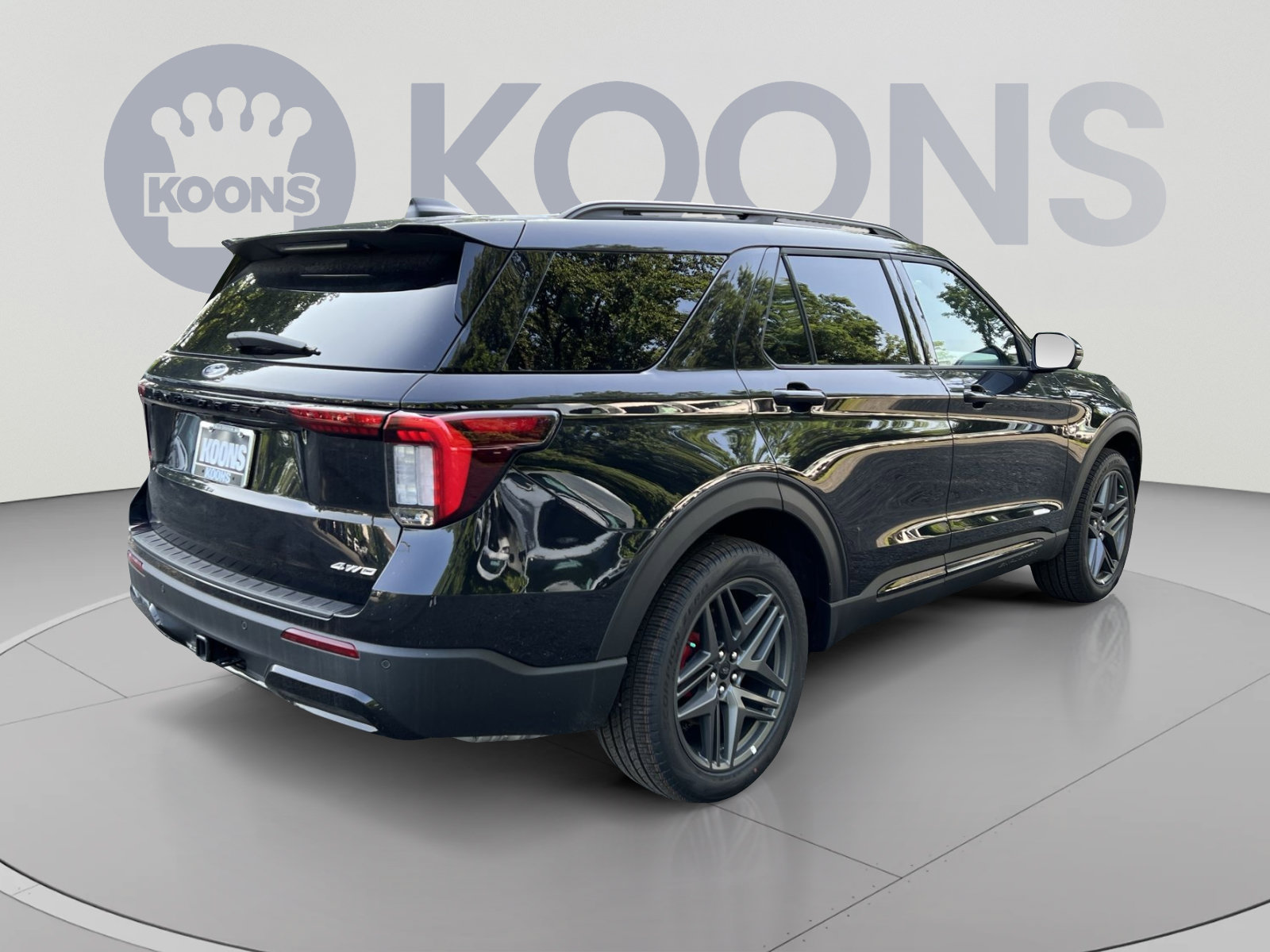New 2026 Ford Explorer ST-Line w/ ST-Line Street Pack AWD/4WD image 11