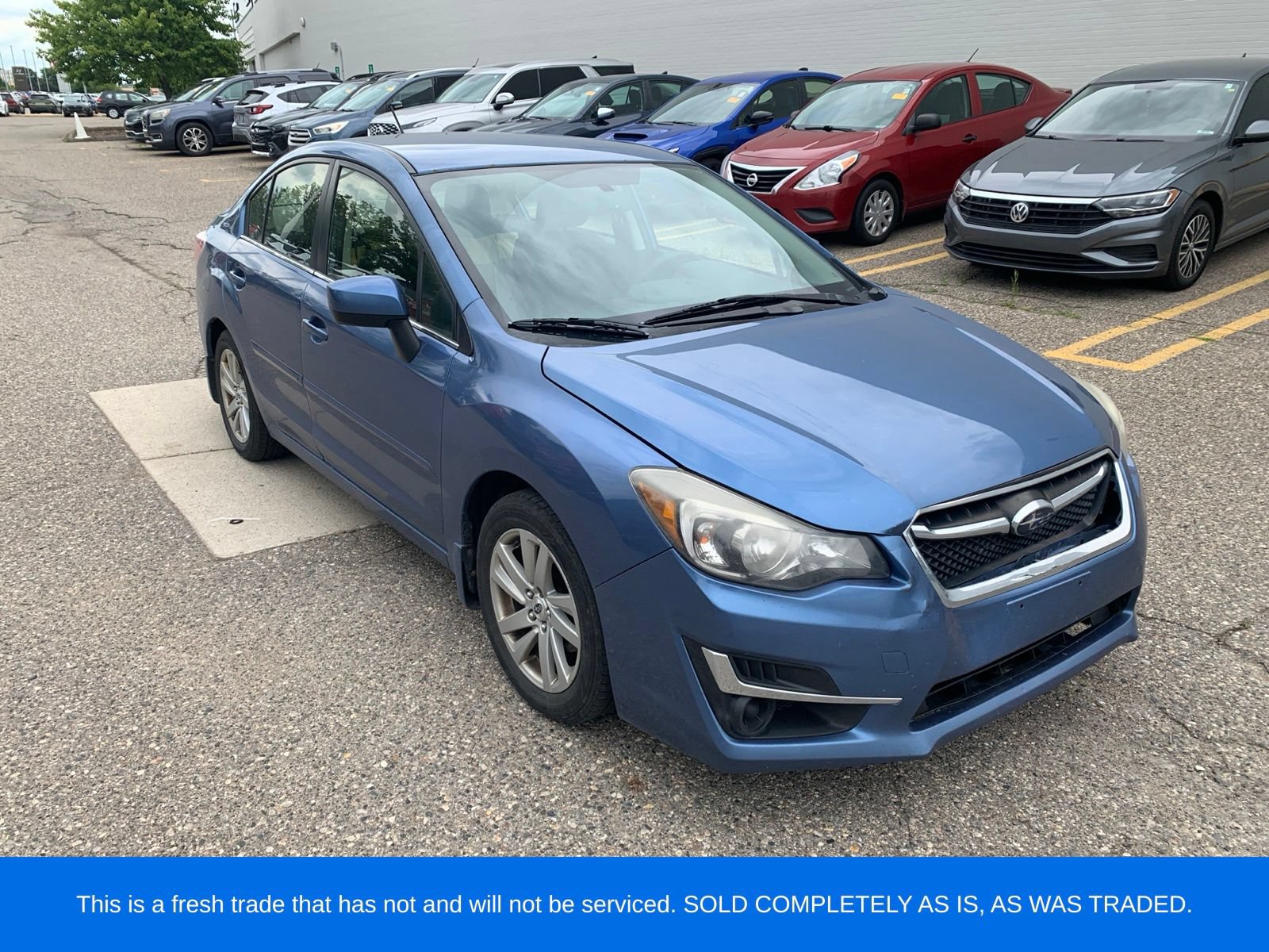 Used 2016 Subaru Impreza 2.0i Premium AWD/4WD image 3